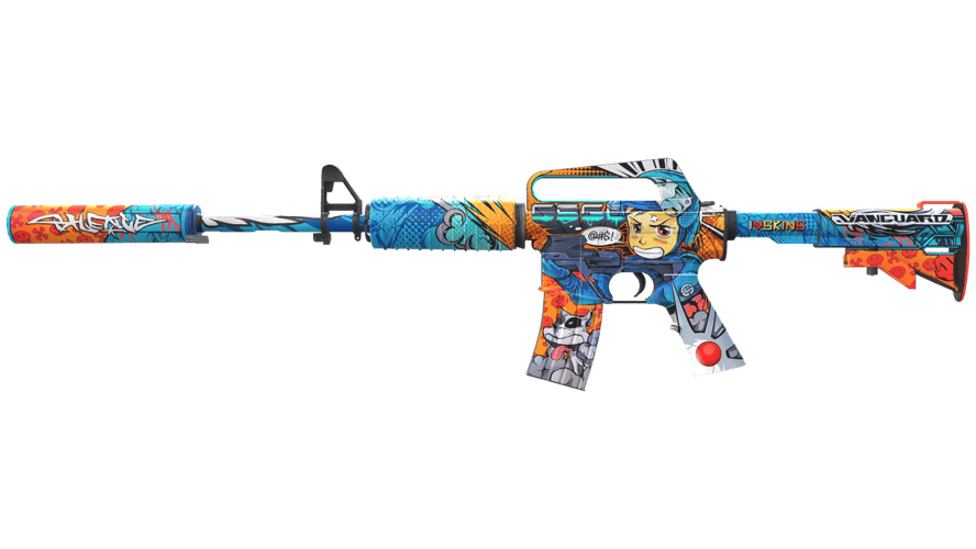 M4A1-S | Player Two (Minimal Wear)
