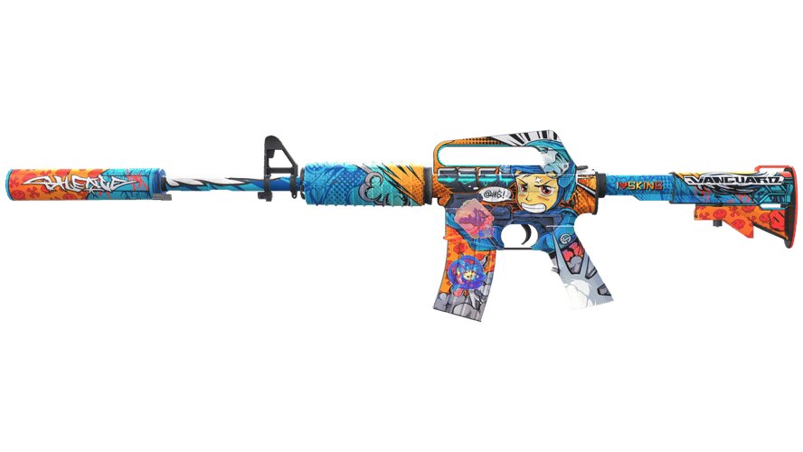 M4A1-S | Player Two (Minimal Wear)