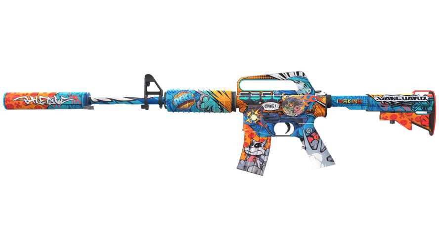 M4A1-S | Player Two (Minimal Wear)