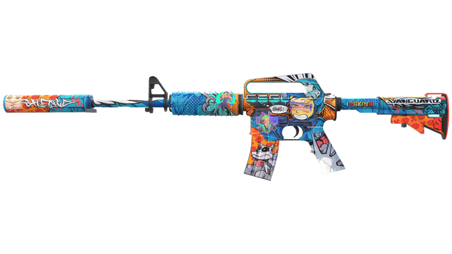 M4A1-S | Player Two (Minimal Wear)