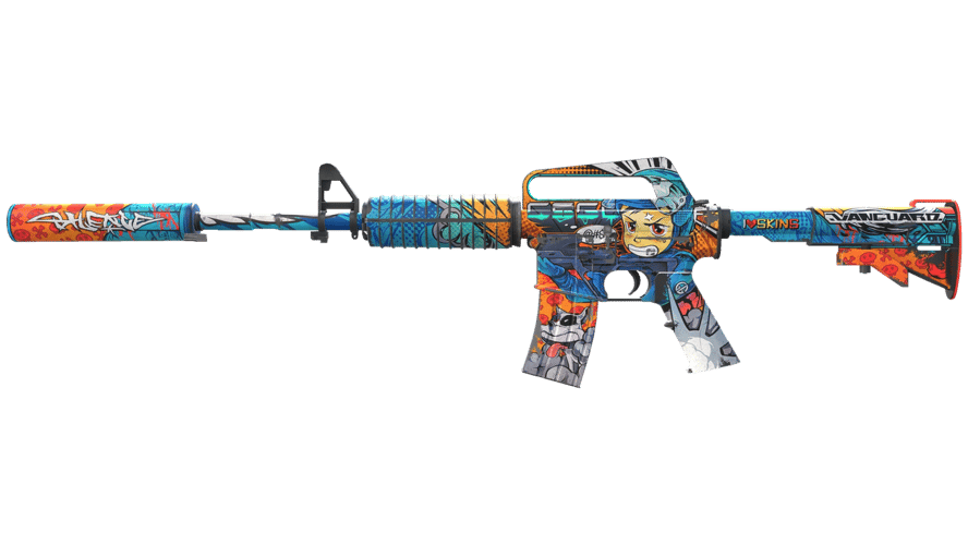 M4A1-S | Player Two (Well-Worn)