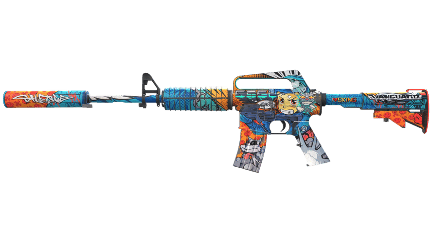 M4A1-S | Player Two (Well-Worn)