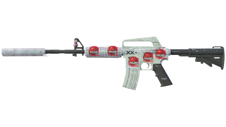 M4A1-S | Printstream (Battle-Scarred)