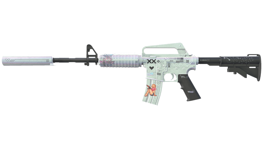 M4A1-S | Поток информации (После полевых испытаний)