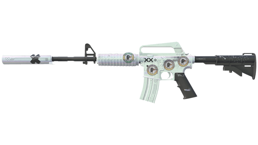 M4A1-S | Поток информации (Немного поношенное)
