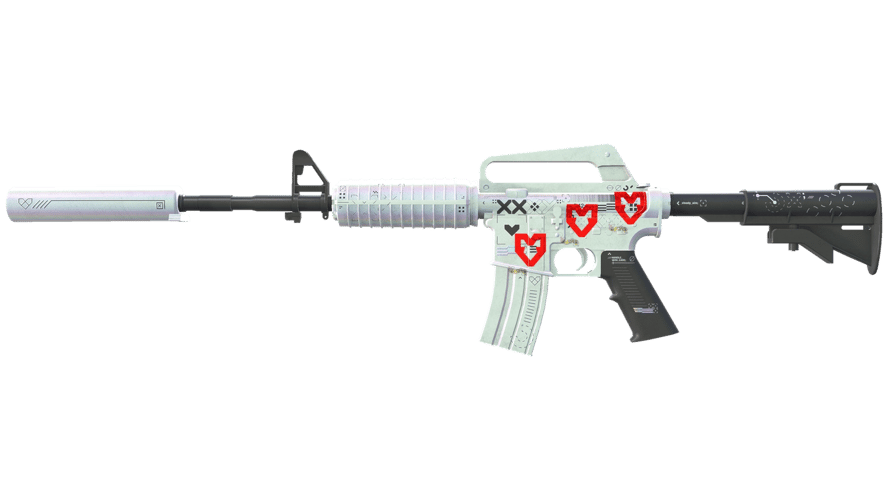 M4A1-S | Printstream (Minimal Wear)