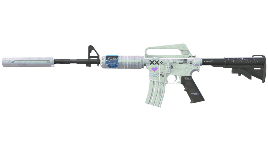 M4A1-S | Поток информации (Поношенное)