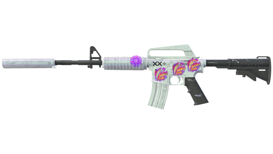 M4A1-S | Printstream (Well-Worn)