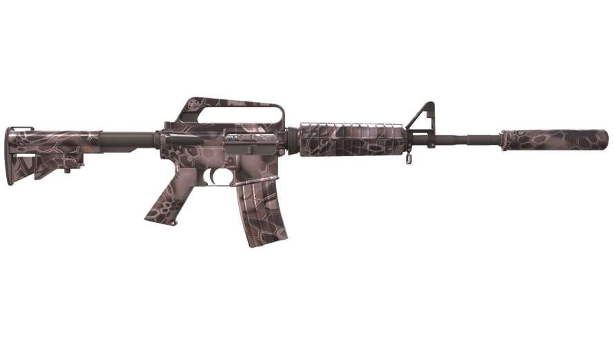 M4A1-S | Rose Hex (Прямо с завода)