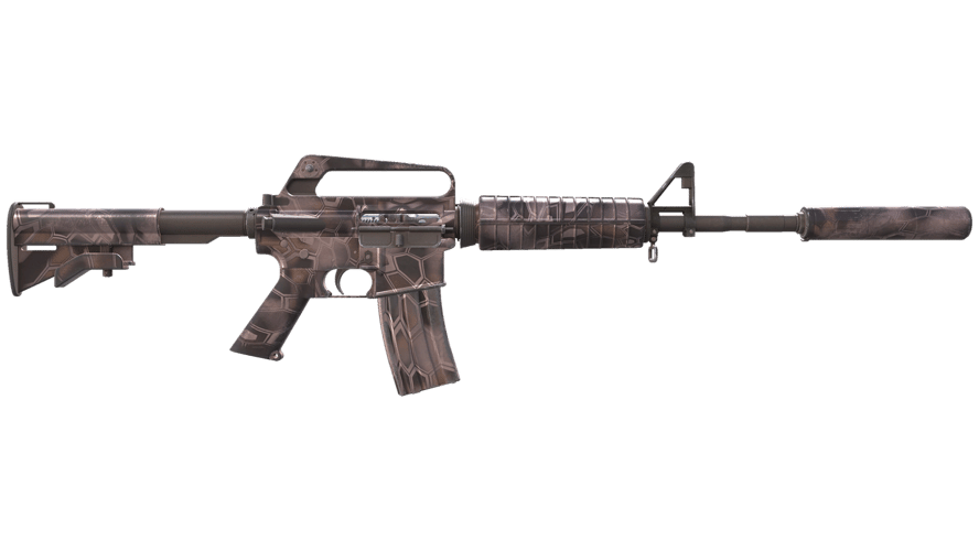 M4A1-S | Rose Hex (Field-Tested)