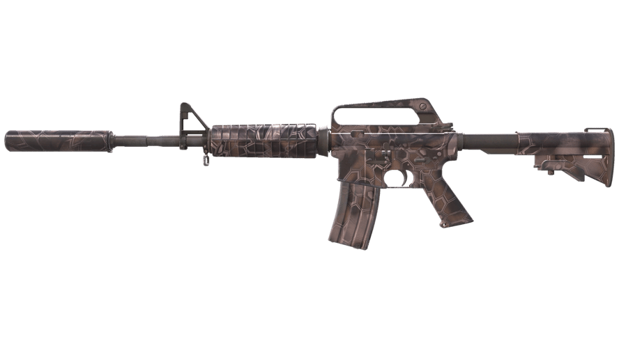 M4A1-S | Rose Hex (Field-Tested)