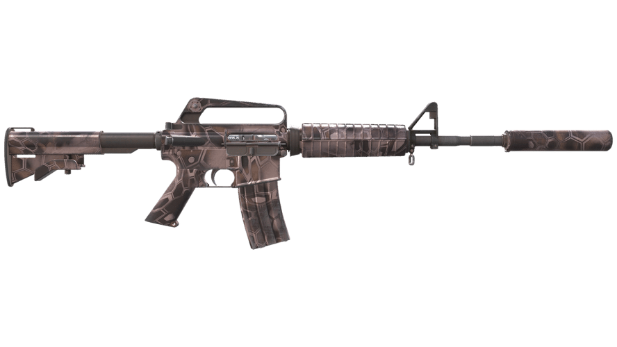 M4A1-S | Rose Hex (Field-Tested)