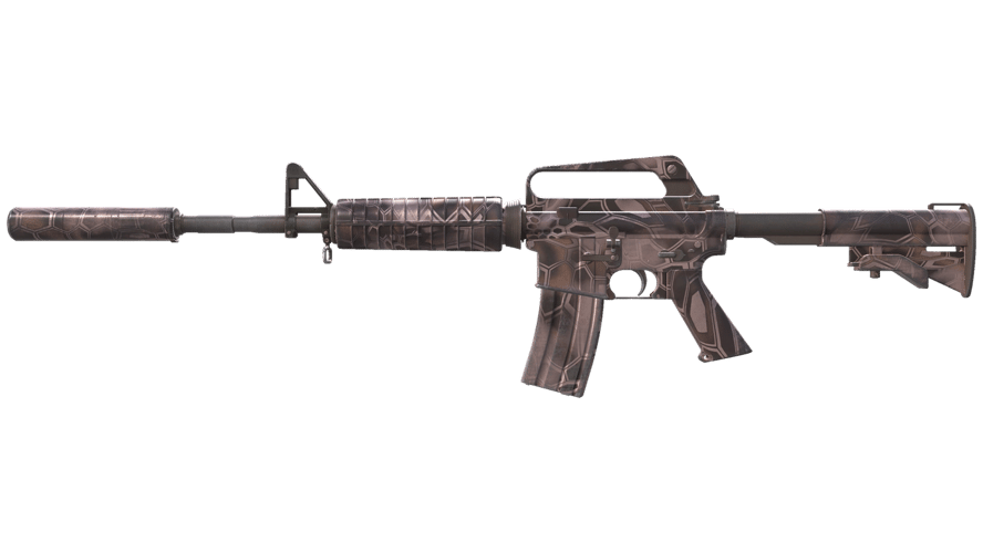 M4A1-S | Rose Hex (Field-Tested)