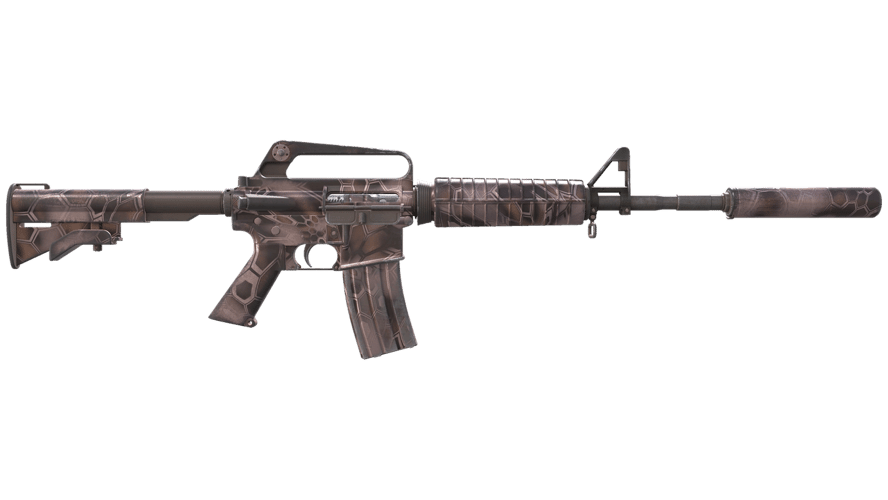 M4A1-S | Rose Hex (Field-Tested)