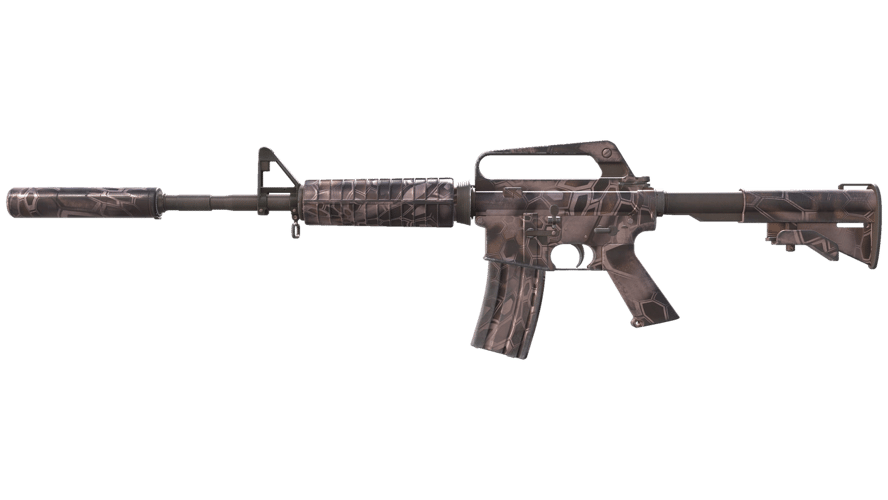 M4A1-S | Rose Hex (Field-Tested)