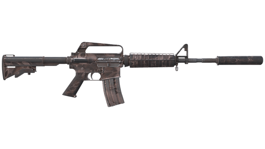 M4A1-S | Rose Hex (Поношенное)