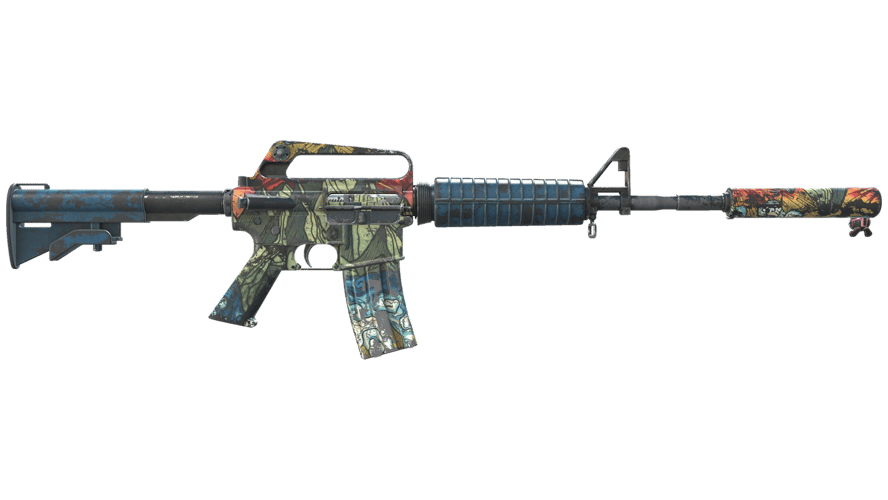 M4A1-S | Уединение (Закалённое в боях)