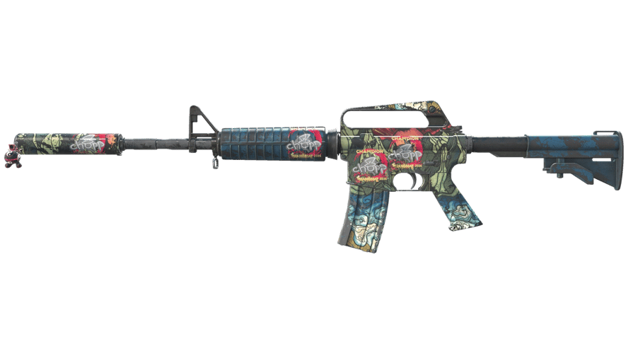 M4A1-S | Уединение (Закалённое в боях)