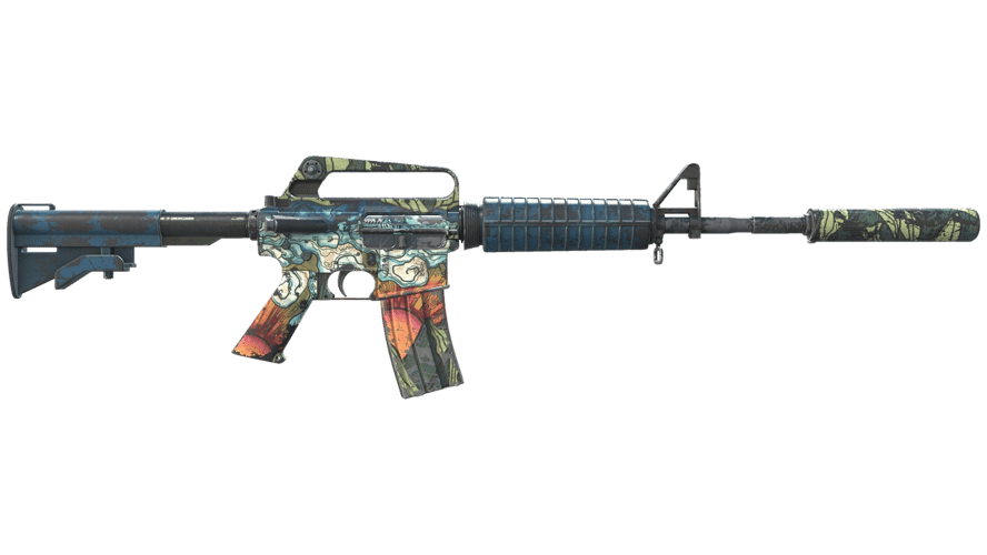 M4A1-S | Solitude (Battle-Scarred)
