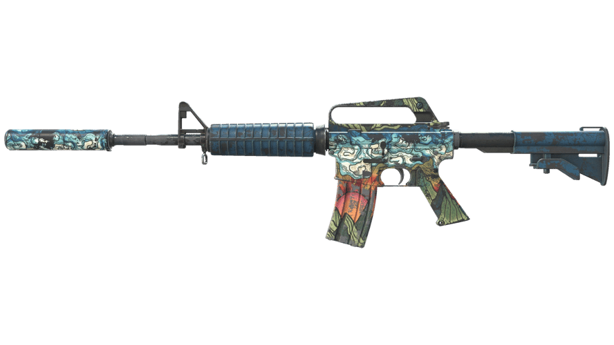 M4A1-S | Solitude (Battle-Scarred)