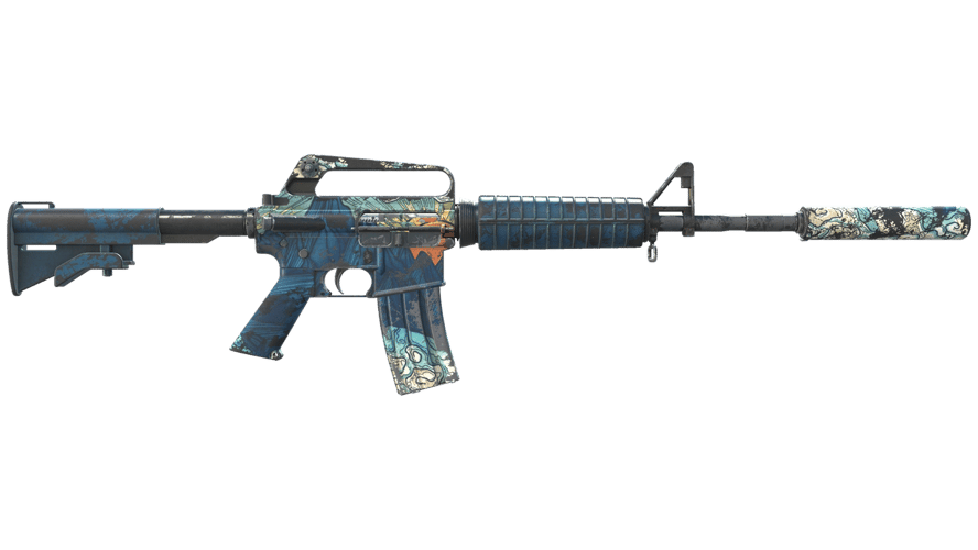M4A1-S | Solitude (Battle-Scarred)