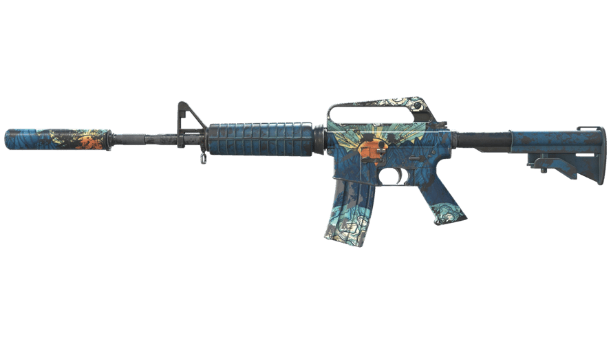 M4A1-S | Solitude (Battle-Scarred)