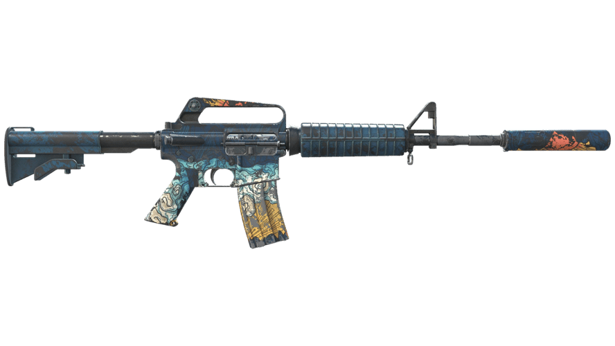 M4A1-S | Solitude (Battle-Scarred)