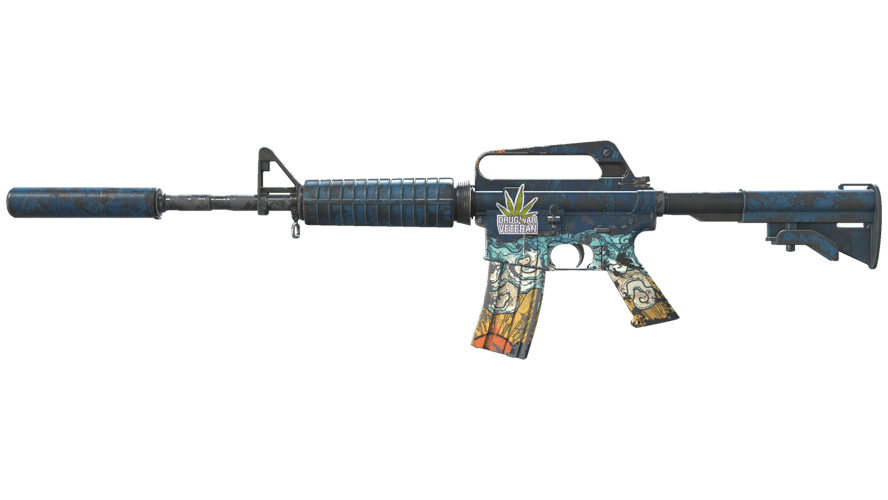 M4A1-S | Solitude (Battle-Scarred)