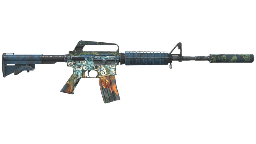 M4A1-S | Уединение (Закалённое в боях)
