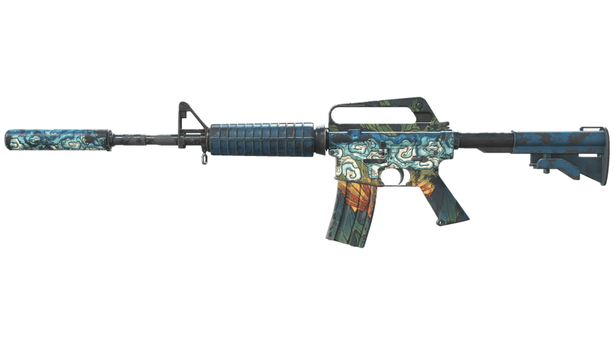 M4A1-S | Уединение (Закалённое в боях)
