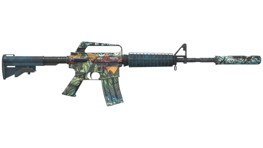 M4A1-S | Solitude (Battle-Scarred)