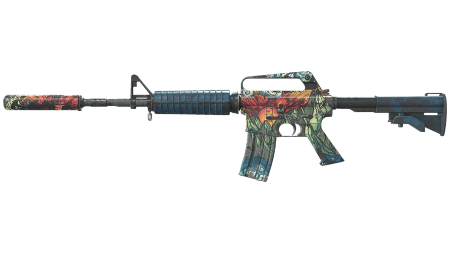 M4A1-S | Solitude (Battle-Scarred)