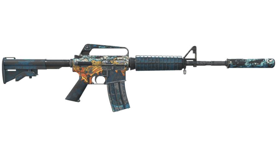 M4A1-S | Solitude (Battle-Scarred)