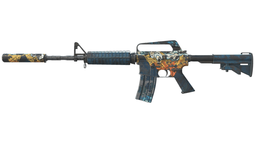 M4A1-S | Solitude (Battle-Scarred)