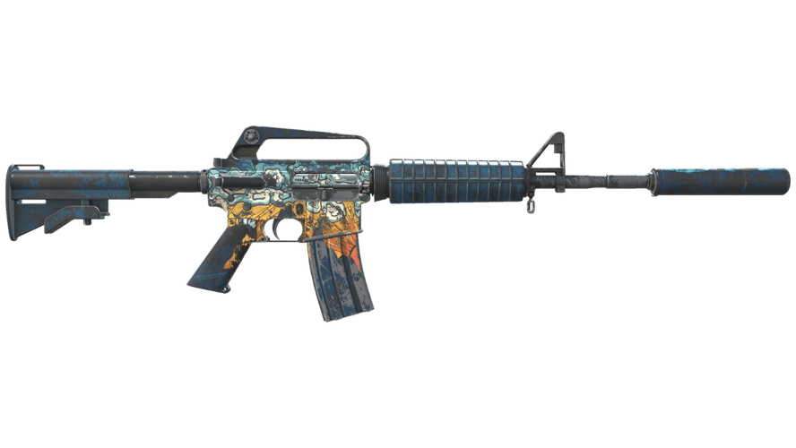 M4A1-S | Solitude (Battle-Scarred)