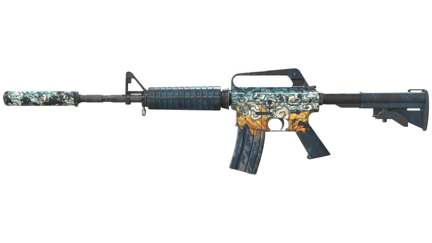 M4A1-S | Solitude (Battle-Scarred)