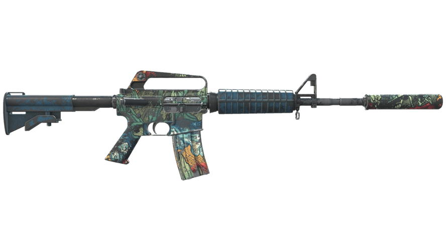 M4A1-S | Solitude (Battle-Scarred)