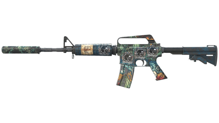 M4A1-S | Solitude (Battle-Scarred)