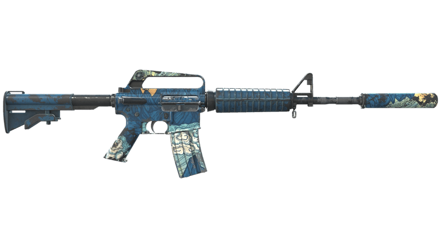 M4A1-S | Solitude (Battle-Scarred)