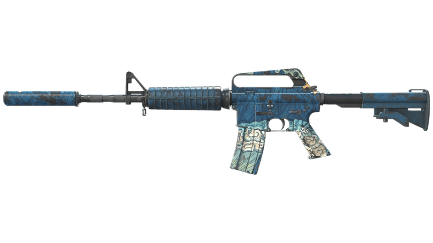 M4A1-S | Solitude (Battle-Scarred)