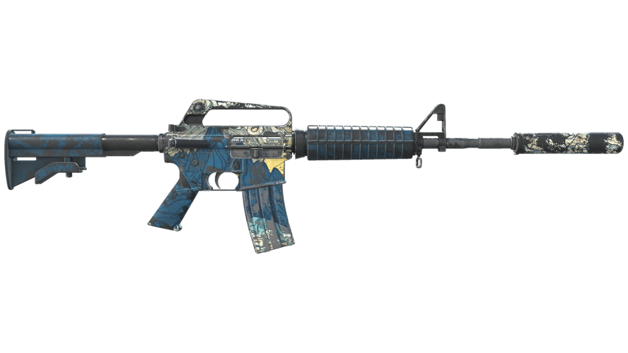 M4A1-S | Solitude (Battle-Scarred)
