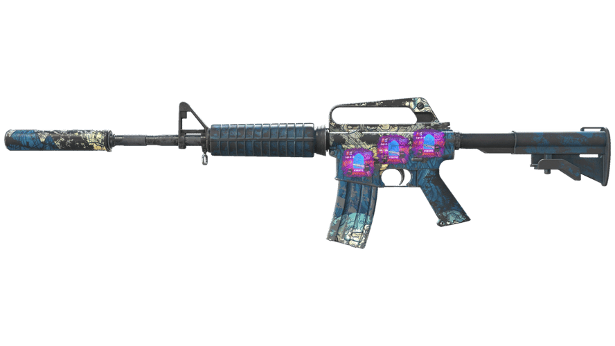 M4A1-S | Solitude (Battle-Scarred)