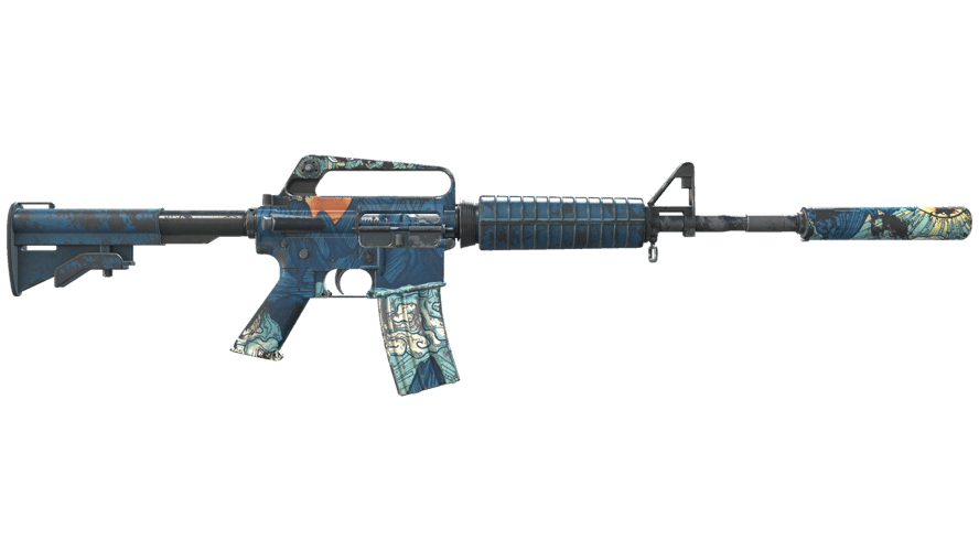 M4A1-S | Solitude (Battle-Scarred)