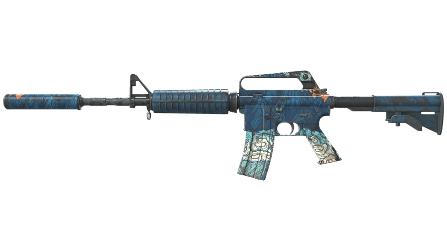 M4A1-S | Solitude (Battle-Scarred)