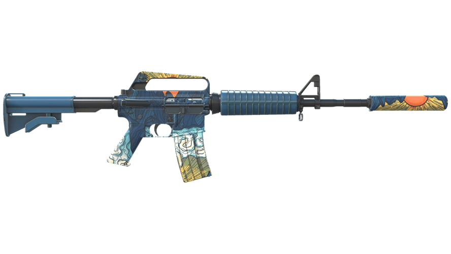 M4A1-S | Solitude (Factory New)