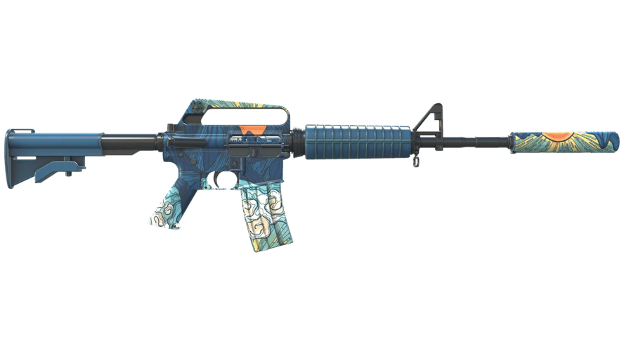 M4A1-S | Solitude (Factory New)