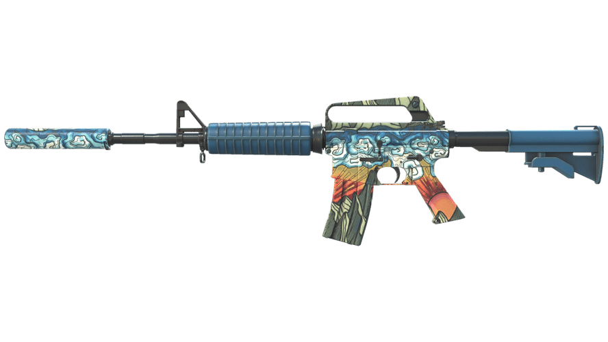 M4A1-S | Уединение (Прямо с завода)