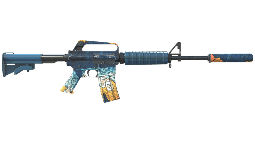 M4A1-S | Уединение (Прямо с завода)