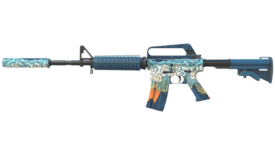 M4A1-S | Solitude (Factory New)