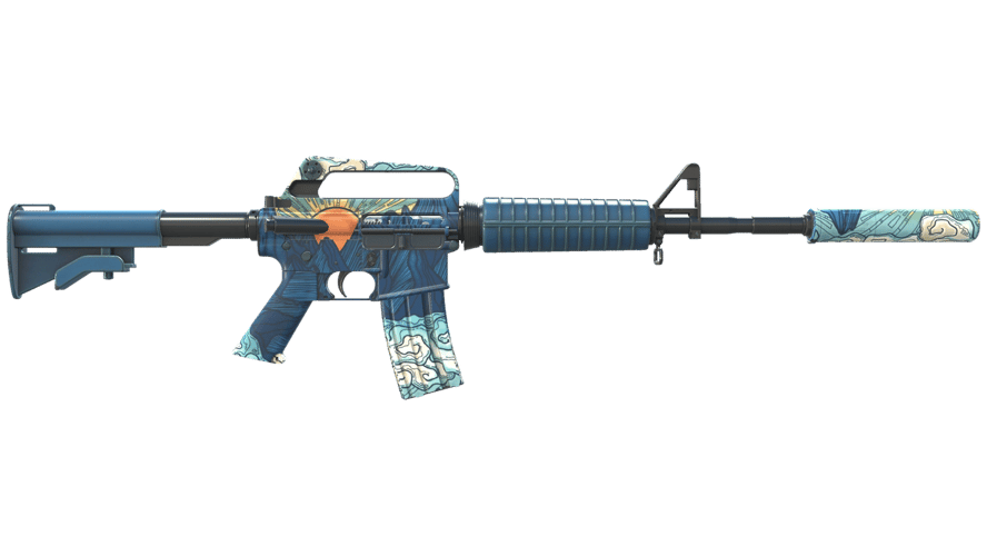 M4A1-S | Solitude (Factory New)